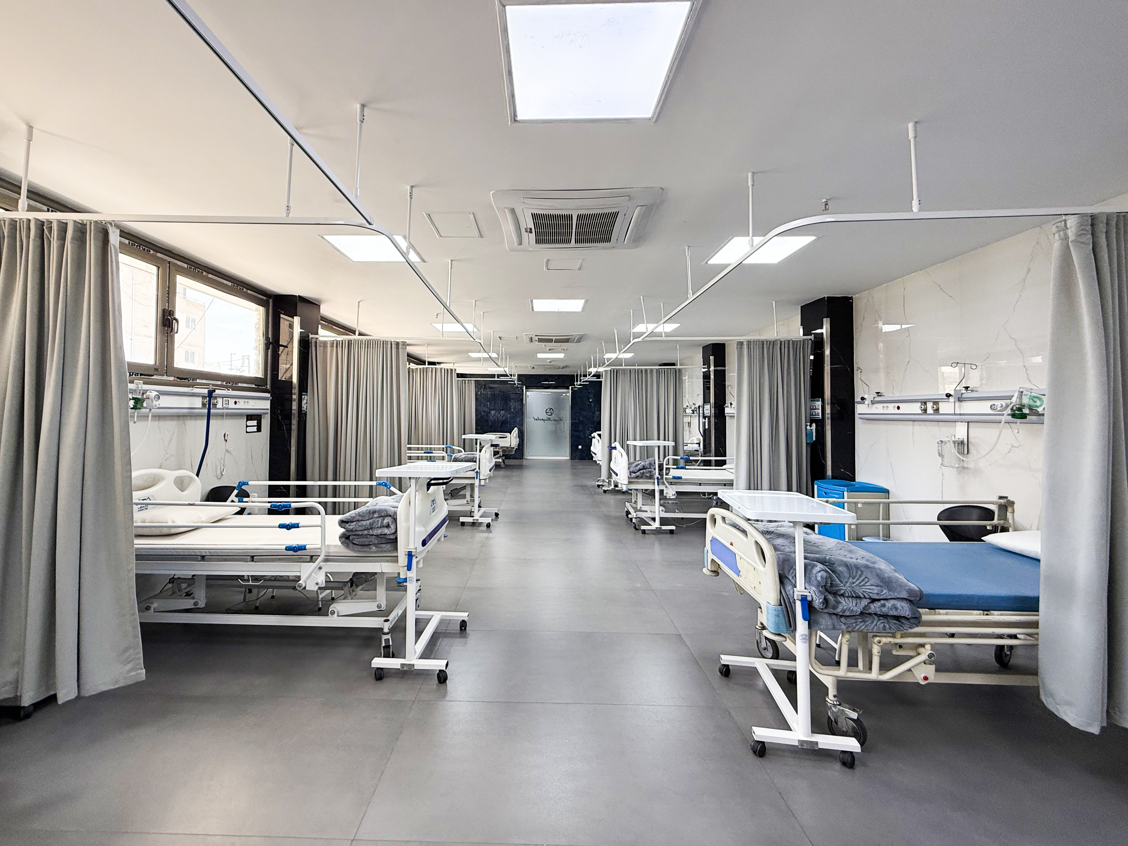 Modern medical facility
